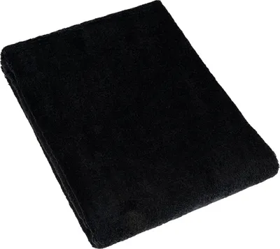Immagine prodotto di Telo mare in spugna - 100x150 cm - Nero