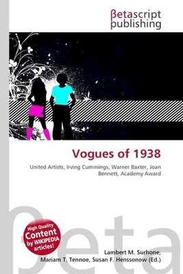 Produktbild von Vogues of 1938