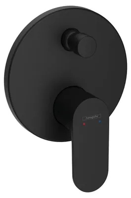 Zdjęcie produktu dla Hansgrohe Rebris S - Bateria wannowa ścienna, czarny matowy 72466670