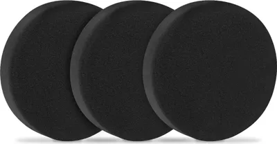 Produktbild von Vonroc Polierschwamm, Polierschwamm, Polierschwamm, 150 mm, Schwarz, 3 Stück