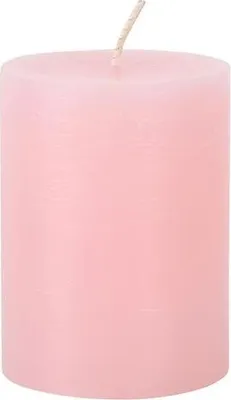 Produktbild von Rustikale Kerze 7,5X10Cm, Rosa