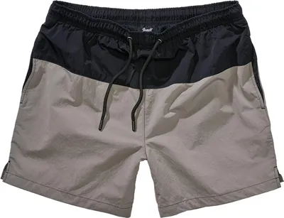 Produktbild von Swimshorts Basic schwarz-grau, M