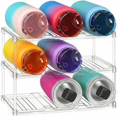 Produktbild von Transporenter Stapelbarer Fasshalter - Für bis zu 9 Flaschen bis 1180ml