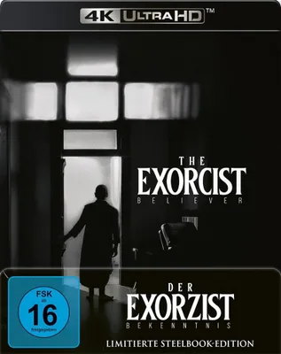 Produktbild von The Exorcist: Believer (Steelbook, 4K-UHD)