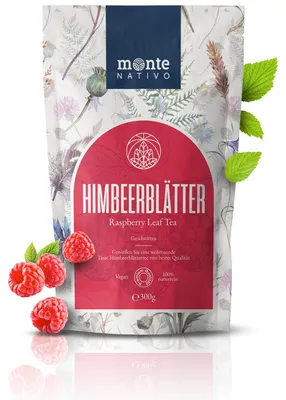Produktbild von Monte Nativo Himbeerblätter Kräutertee lose