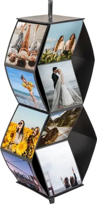 Immagine prodotto di Walther Leporello PIMP AND CREATE Pop up per 16 foto 10x10 cm nero