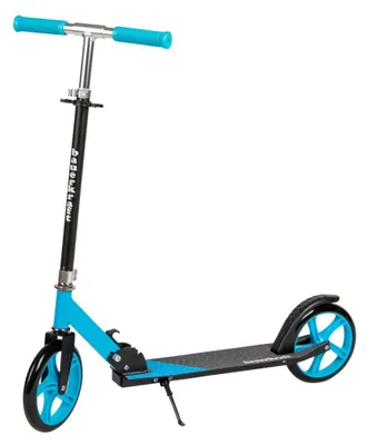 Obrázek produktu pro Městská koloběžka pro děti a mládež skládací, nastavitelná výška 85,5-95,5 cm, kola 200 mm