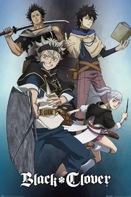 Obrázok produktu pre Plagát Black Clover Magic  91,5 x 61 cm