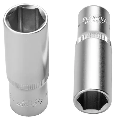 Produktbild von Elofort Sechskant-Steckschlüssel-Einsatz 1/4". lang. ELOFORT-13-T 6 mm