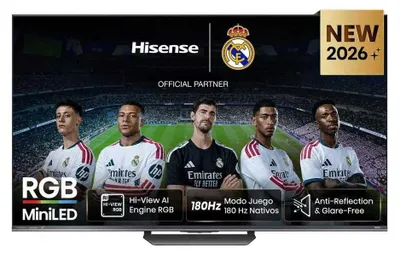 Immagine prodotto di HISENSE RGB MiniLED 139cm UHD 180Hz T2CS SmartTV BT 2.1.2 400x400 G