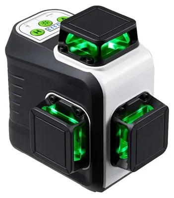 Produktbild von Laser-Niveau, 12 Linien, selbstnivellierend, G50 L Halterung