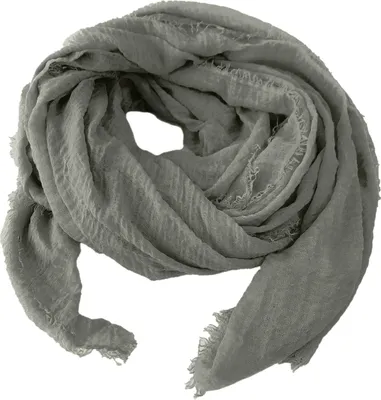 Produktbild von Niklarson Schal Tuch Silbergrau 190x100cm Damen Poncho Stola Pareo Viskose T2045