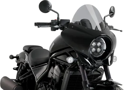Zdjęcie produktu dla PUIG 21461H Mirage pasuje do HONDA CMX 1100 REBEL Przyciemniane