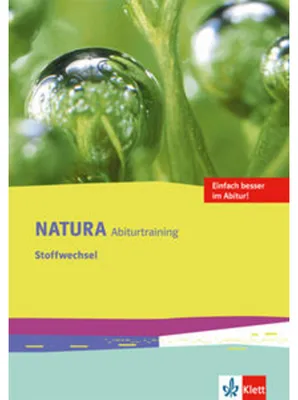 Obrázek produktu pro Natura Abiturtraining Stoffwechsel