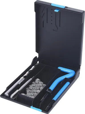 Image de KS TOOLS Jeu d'outils de taraudage 150.6070 Acier 328g