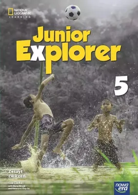 Zdjęcie produktu dla Nowa Era - Język Angielski Klasa 5, Ćwiczenia Junior Explorer 2024