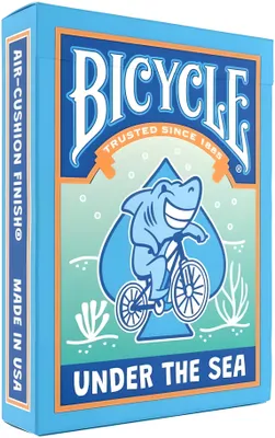 Produktbild von Bicycle® Under the Sea (Designer Spielkarten, Poker, Skat...)