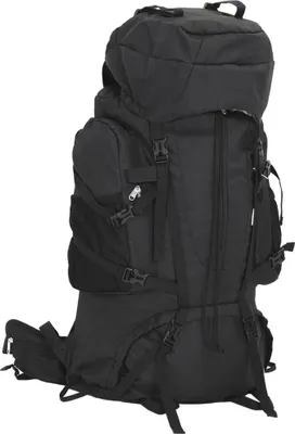 Obrázek produktu pro Turistický batoh černý 100 L tkanina oxford