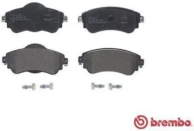 Zdjęcie produktu dla Klocki hamulcowe kpl. BREMBO P 61 105