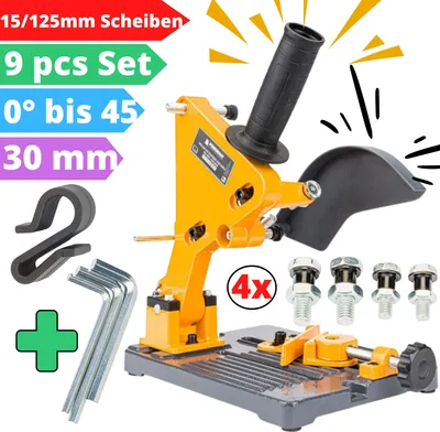 Produktbild von Ständer für Winkelschleifer Trennständer Winkelhalter Ø115-125mm Schraubstock