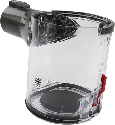 Image de Réservoir à poussière avec panier de collecte - Compatible avec les sacs sous vide équipés de connecteurs A et B