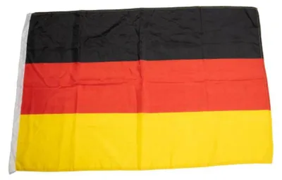 Produktbild von Deutschland Fahne mit Sleeve, ohne Stock