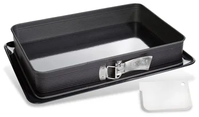 Obrázok produktu pre ZENKER pružinová forma na tortu deluxe 42x29x7,5cm