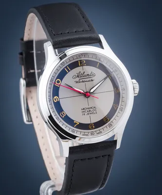 Immagine prodotto di Orologio Atlantic Worldmaster Incabloc meccanico da uomo