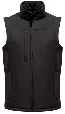 Obrázek produktu pro Regatta Pánská softshellová vesta Flux / softshellová vesta, bez rukávů, vodoodpudivá LT195 (XL) (černá)