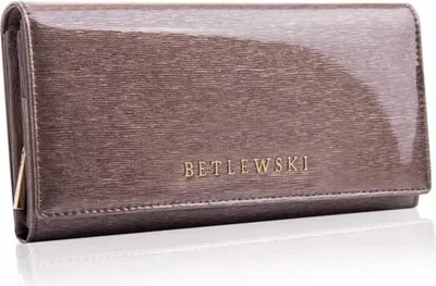 Obrázok produktu pre Betlewski Peňaženky ZBPDBS106SZARY60542