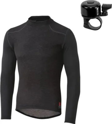 Produktbild von Shimano Herren Fahrrad Funktionsunterwäsche Polyster Breath Hyper Gr. M inkl. Fahrradklingel