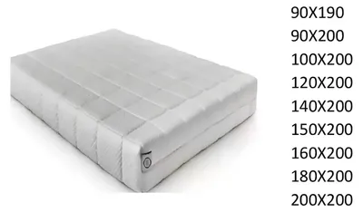 Produktbild von Matratze Hochwertige 50cm King Size Matratzen Extrem Dicke 200x200cm