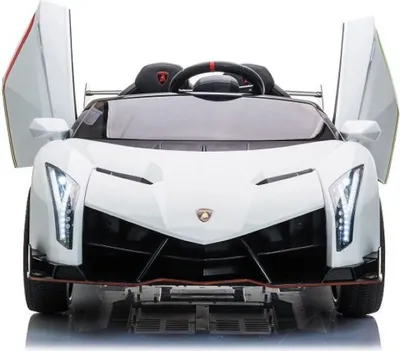 Zdjęcie produktu dla ES-Toys samochód elektryczny dla dzieci Lamborghini Veneno 615B EVA opony zdalnie sterowany biały