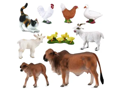 Obrázek produktu pro Collecta Sada figurek pro děti, figurky - hospodářská zvířátka 3+