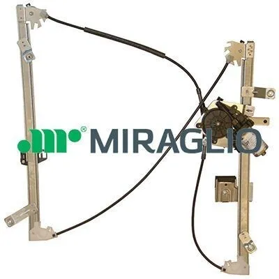 Produktbild von MIRAGLIO 30/886 Elektrischer Fensterheber Links für CITROËN Berlingo / Berlingo First (MF, GJK, GFK) passend für PEUGEOT PARTNER Combispace (5F)