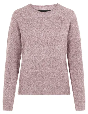 Produktbild von Vero Moda VMDOFFY Knitted pullover, Pullover, Erwachsener, Weiblich, Rot, L, Polyester