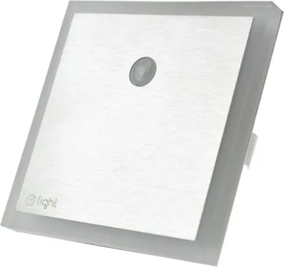 Productafbeelding van 1x 0,6W LED traplamp met sensor, model EKS0996, Eco-Light