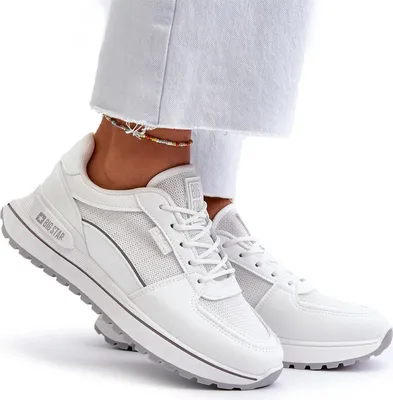 Zdjęcie produktu dla Sneakersy Damskie Big Star NN274A089 Białe 37