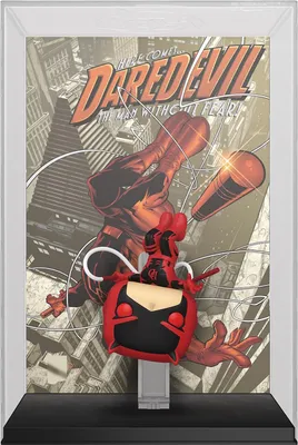 Obrázok produktu pre Daredevil 60. výročie POP! Comic Cover Vinyl Figur Daredevil #1 9 cm