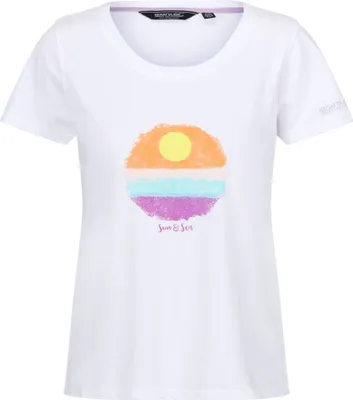 Immagine prodotto di Regatta - Maglietta da donna "Filandra VIII" RG10270 (52 DE) (bianco)
