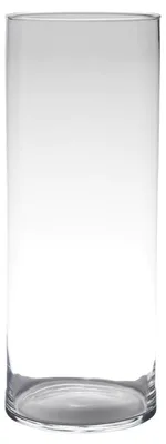 Produktbild von Bodenvase Dekoglas ZYLINDER LUNA H. 50cm D. 19cm transparent rund Glas Hakbijl