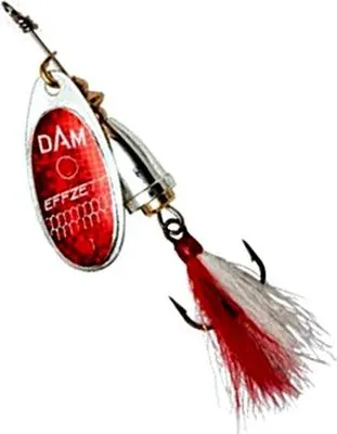 Produktbild von DAM Effzett Executor Spinner Dressed 6g #3 Reflex Red