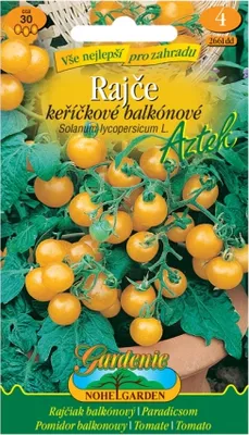 Zdjęcie produktu dla Pomidor krzaczasty AZTEK, żółty
