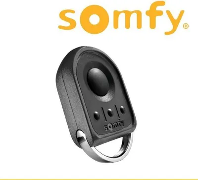 Produktbild von Somfy KeyGo 4 RTS 4-Kanal Mini-Funkhandsender Hosentaschenformat Toröffner NEU!