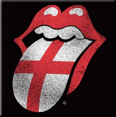 Produktbild von The Rolling Stones Tongue England Magnet