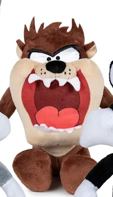 Produktbild von Taz von Looney Tunes Plüschfiguren Kuschelfigur Stofffigur 20cm - für Kinder