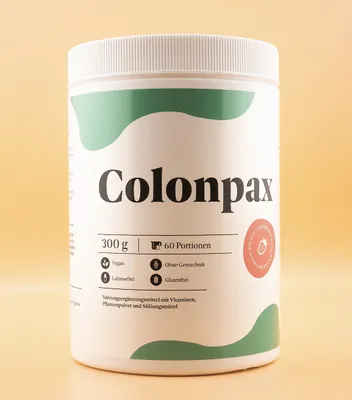 Obrázok produktu pre Colonpax 300 g vláknina pre zdravie čriev originál VEGAN