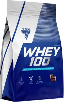 Produktbild von Trec Nutrition Whey 100 - 700 g Beutel Chocolate