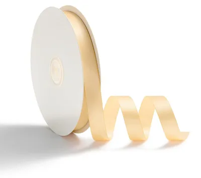 Productafbeelding van Satijnlint - Decoratief lint voor knutselwerk en decoraties - Goud