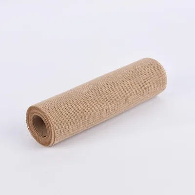 Produktbild von Deko Tischband Jute einfarbig natur 29x300cm